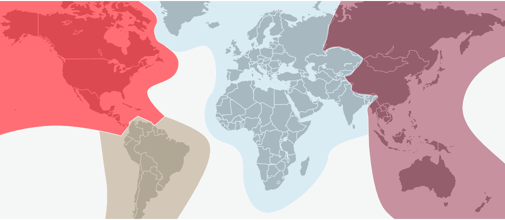 travel zones