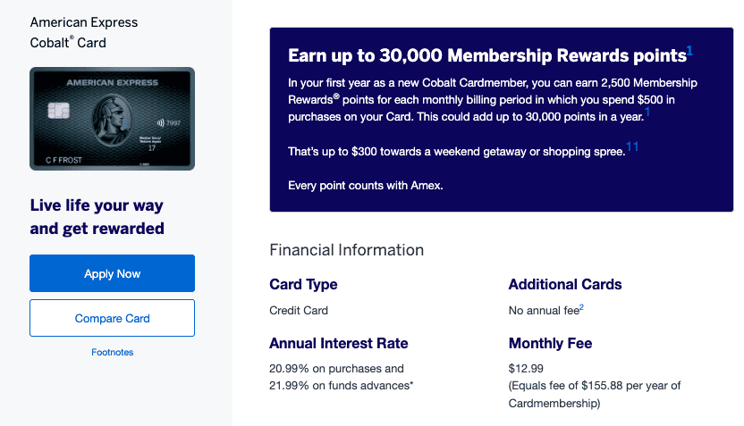 Amex Cobatl