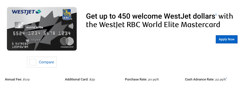 RBC WestJet