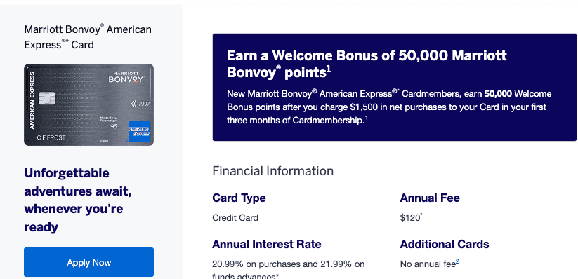 Amex Bonvoy