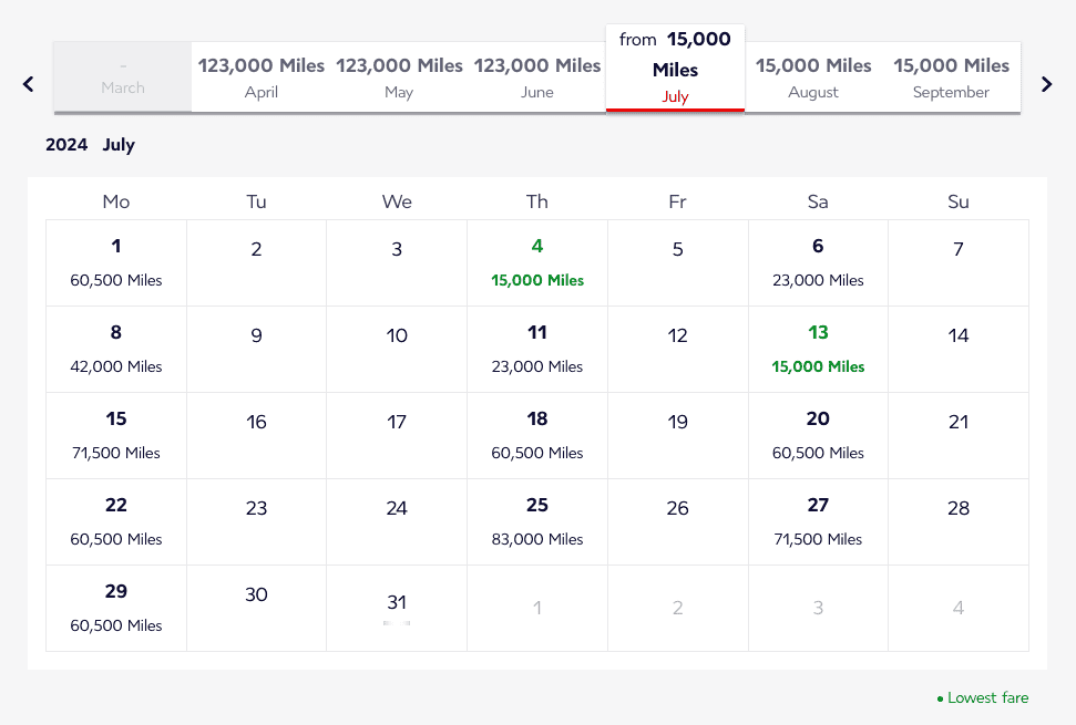 Air France Booking