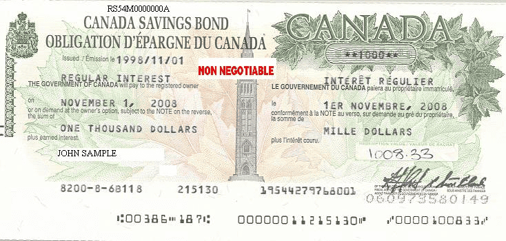 GOC Bonds