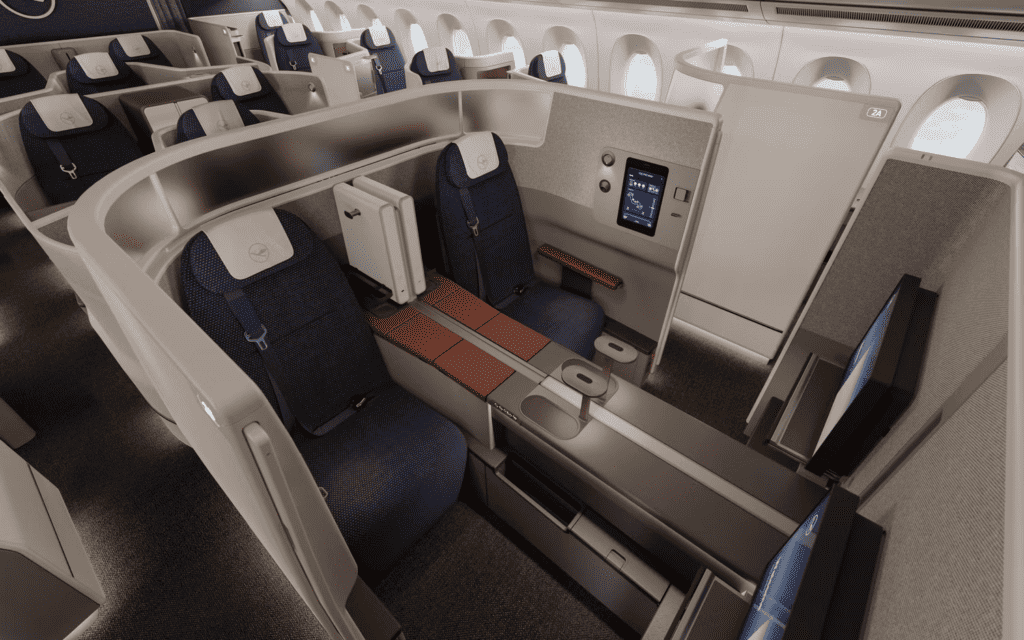 Lufthansa business class