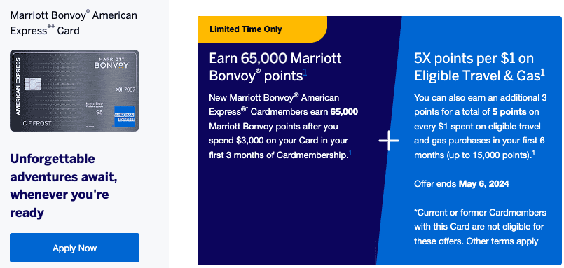 Amex Marriott Bonvoy